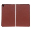 کیف تبلت چرمی ساده Samsung Galaxy Tab A9 Plus 11 / X210 / X215 / X216 / TAB A11 Plus - قهوه ای