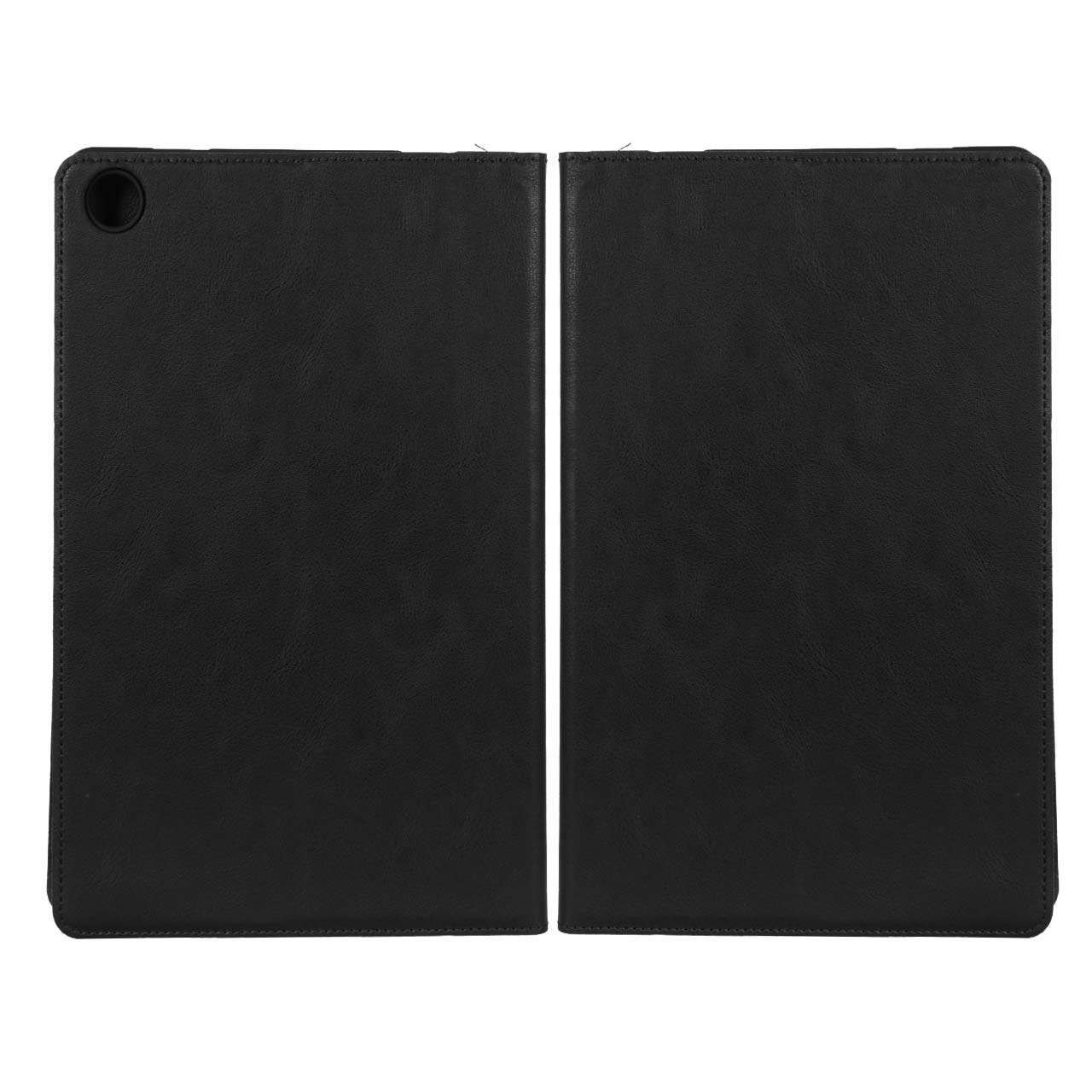 کیف تبلت چرمی ساده Samsung Galaxy Tab A9 Plus 11 / X210 / X215 / X216 / TAB A11 Plus - مشکی