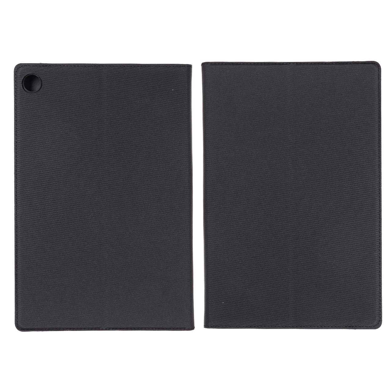 کیف تبلت چرمی شیاردار Samsung Galaxy Tab A9 Plus 11 / X210 / X215 / X216 / TAB A11 Plus - مشکی