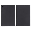 کیف تبلت چرمی شیاردار Samsung Galaxy Tab A9 Plus 11 / X210 / X215 / X216 / TAB A11 Plus - مشکی