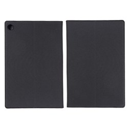کیف تبلت چرمی شیاردار Samsung Galaxy Tab A9 Plus 11 / X210 / X215 / X216 / TAB A11 Plus - مشکی