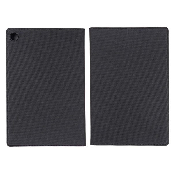 کیف تبلت چرمی شیاردار Samsung Galaxy Tab A9 Plus 11 / X210 / X215 / X216 / TAB A11 Plus - مشکی