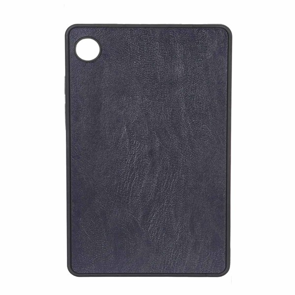 قاب تبلت چرمی Samsung Galaxy Tab A9 8.7 / X110 / X115 - سرمه ای