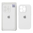 قاب سیلیکونی پاک کنی اورجینال Master Quality مدل Apple iPhone 14 Pro - سفید (پک دار)