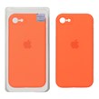 قاب سیلیکونی پاک کنی اورجینال Master Quality مدل Apple iPhone 7 / iPhone 8 / iPhone SE (2020) - نارنجی (پک دار)