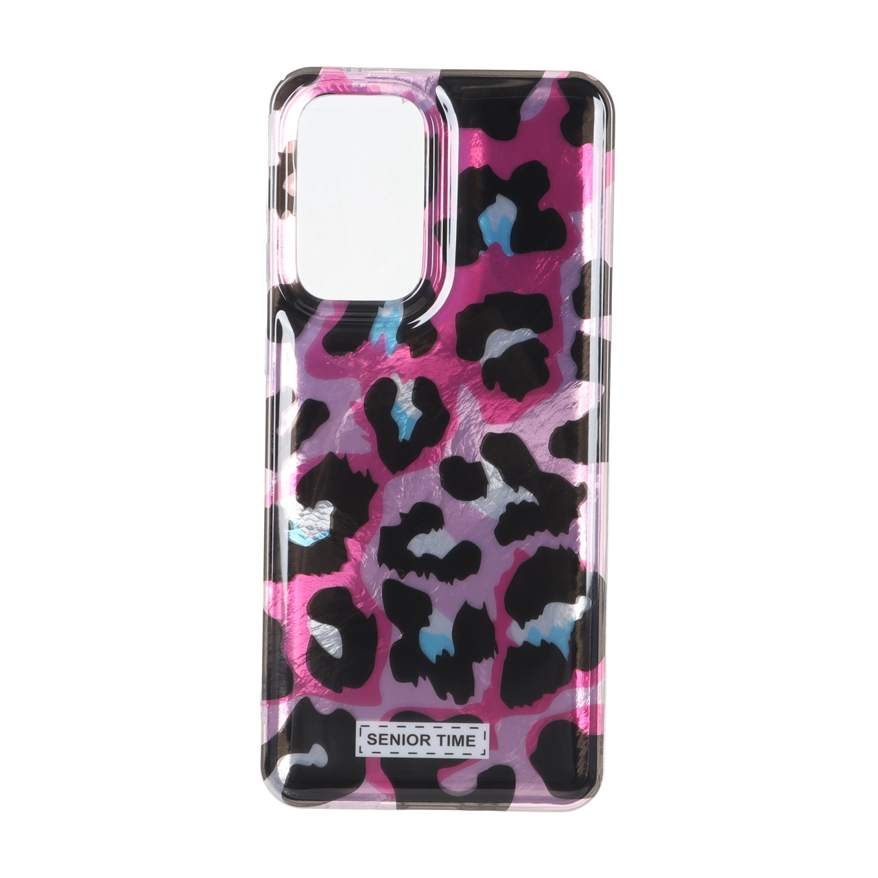 قاب اطلسی دور ژله ای طرح دار Samsung Galaxy A33 - کد 1968
