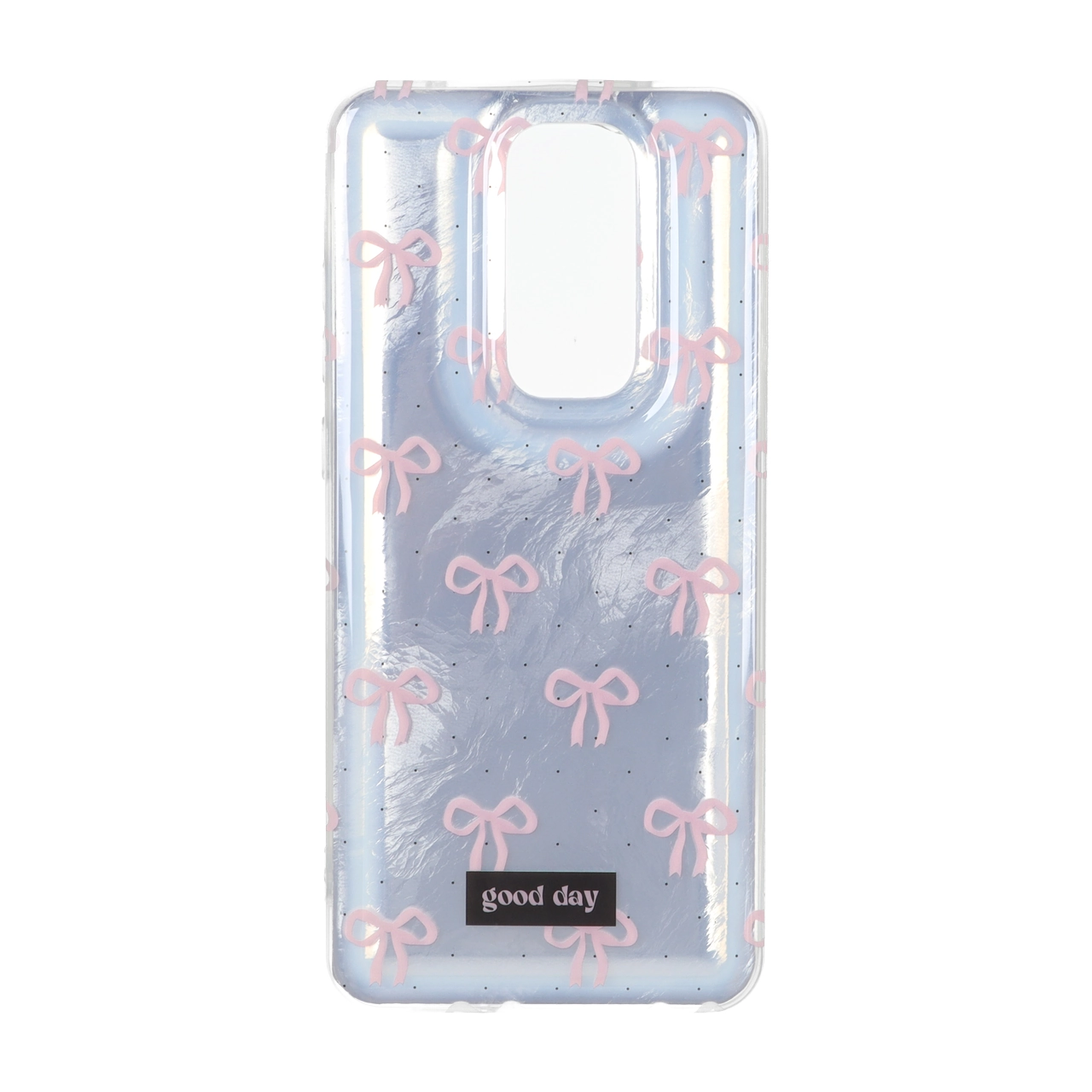قاب اطلسی دور ژله ای طرح دار Xiaomi Redmi Note 8 Pro - کد 1969