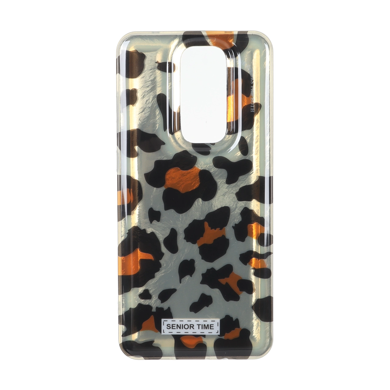 قاب اطلسی دور ژله ای طرح دار Xiaomi Redmi Note 8 Pro - کد 1971