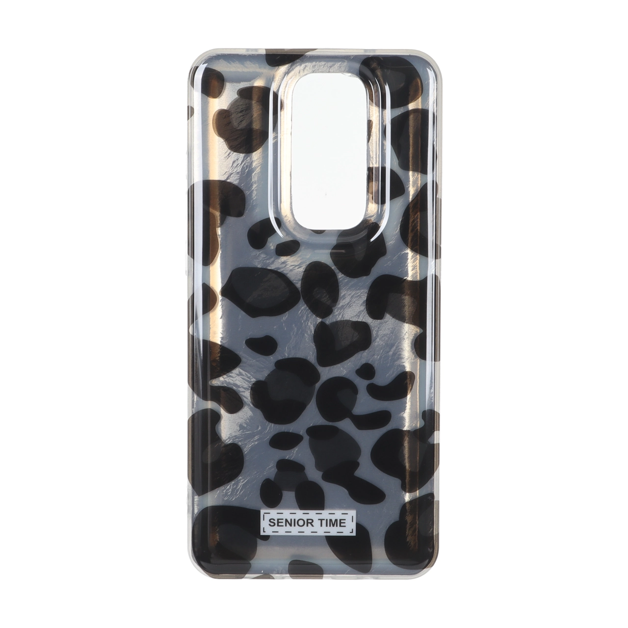 قاب اطلسی دور ژله ای طرح دار Xiaomi Redmi Note 8 Pro - کد 1972