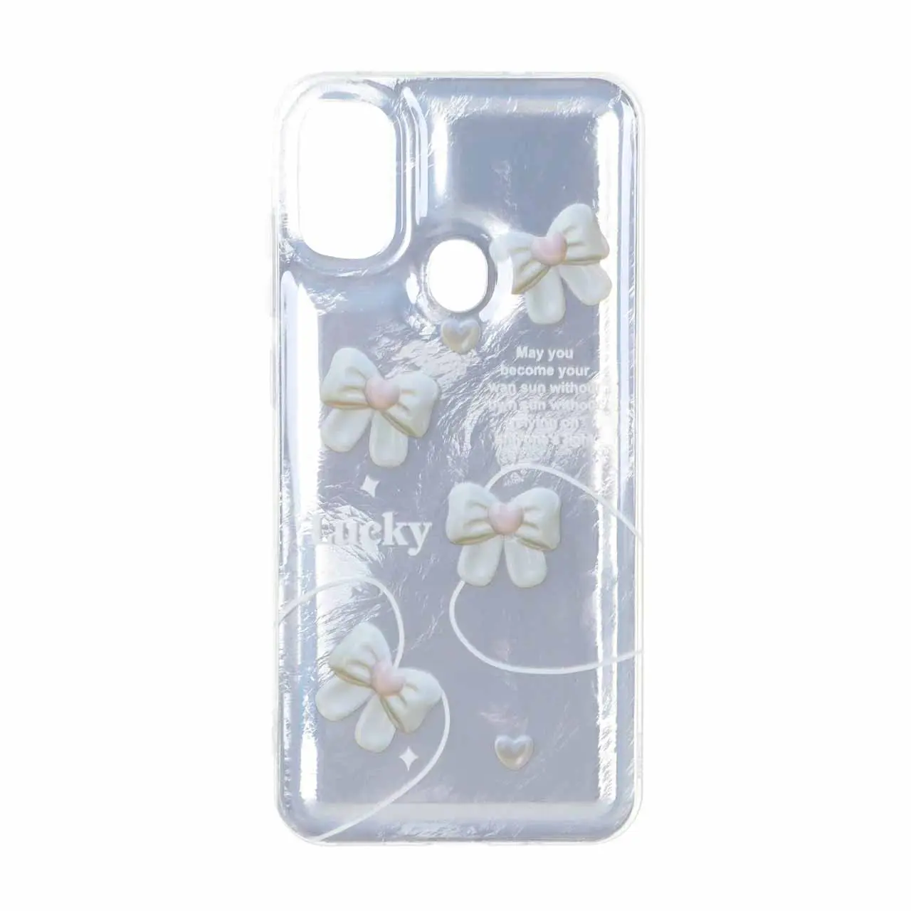 قاب اطلسی دور ژله ای طرح دار Samsung Galaxy A11 / M11 - کد 2137