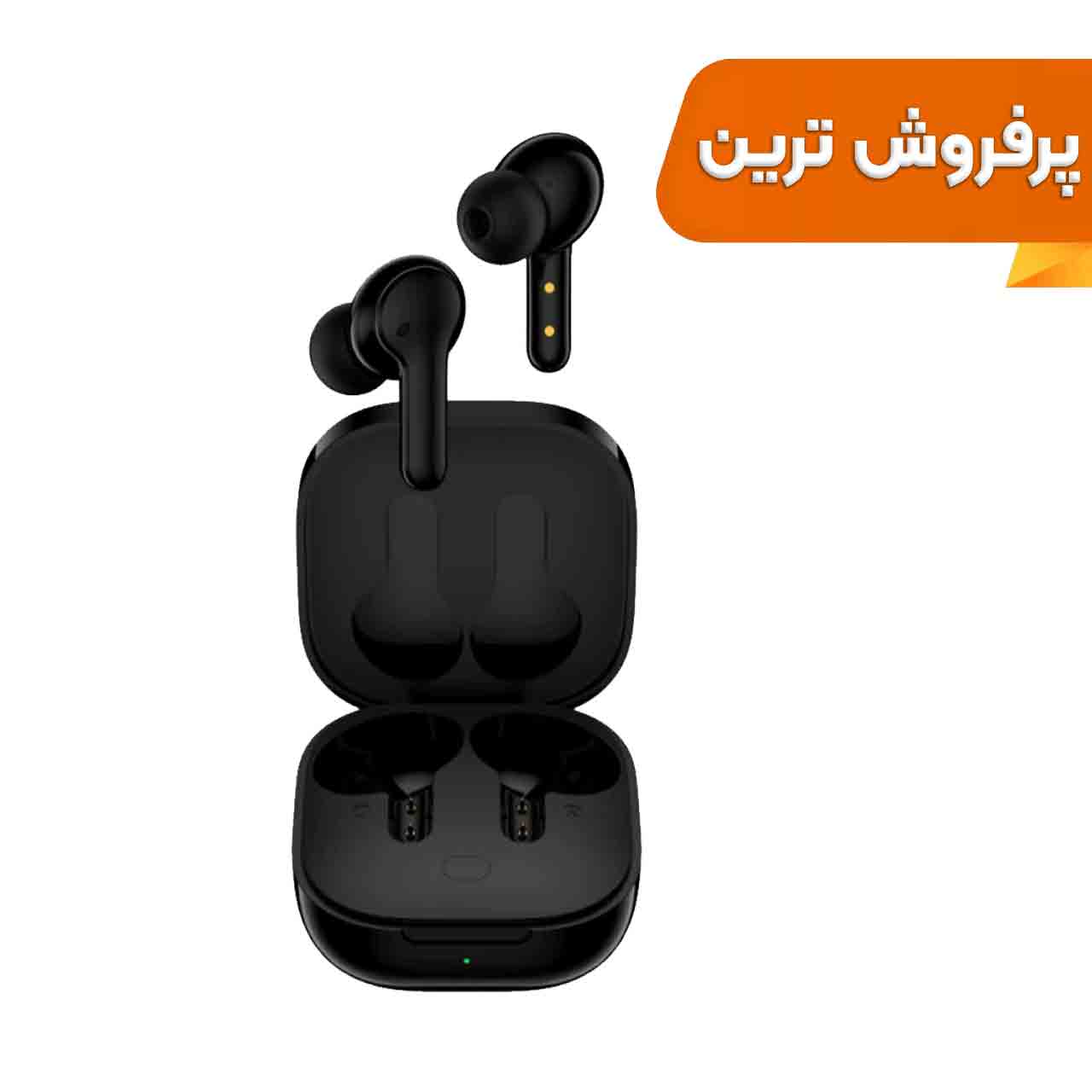 ایرفون بی سیم QCY مدل T13 ANC - مشکی (گارانتی شش ماهه ایویز)