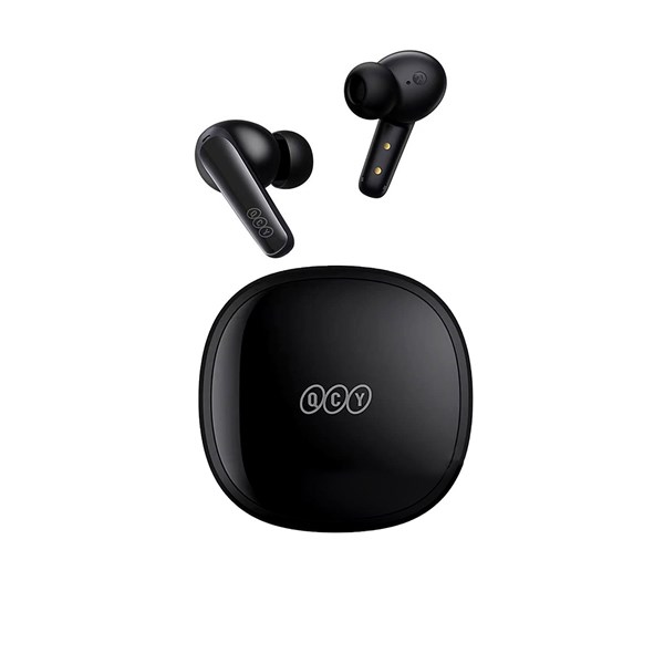 ایرفون بی سیم QCY مدل T13 X- مشکی  (گارانتی شش ماهه ایویز) (پک ضعیف)