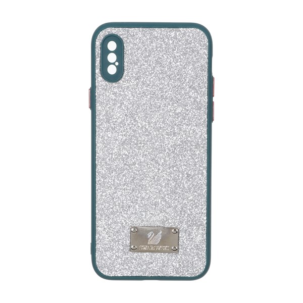قاب اکلیلی دور رنگی Apple iPhone X / iPhone XS - سبز