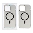 قاب اورجینال کریستالی MagSafe شفاف Creative مدل Apple iPhone 14 Pro Max - مشکی (پک دار)
