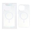 قاب اورجینال کریستالی MagSafe شفاف Creative مدل Apple iPhone 14 Pro Max - سفید (پک دار)