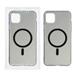 قاب اورجینال کریستالی MagSafe شفاف Creative مدل Apple iPhone 11 Pro - مشکی (پک دار)