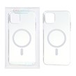 قاب اورجینال کریستالی MagSafe شفاف Creative مدل Apple iPhone 11 Pro - سفید (پک دار)