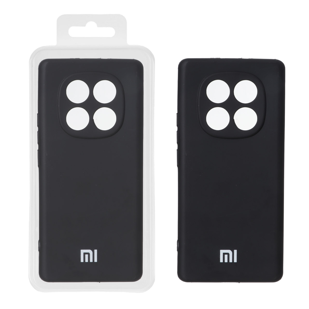 قاب سیلیکونی HighCopy مدل Xiaomi Redmi Note 15 / Poco M8 5G - مشکی (پک دار) - PL