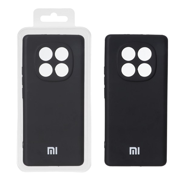 قاب سیلیکونی HighCopy مدل Xiaomi Redmi Note 15 / Poco M8 5G - مشکی (پک دار) - PL