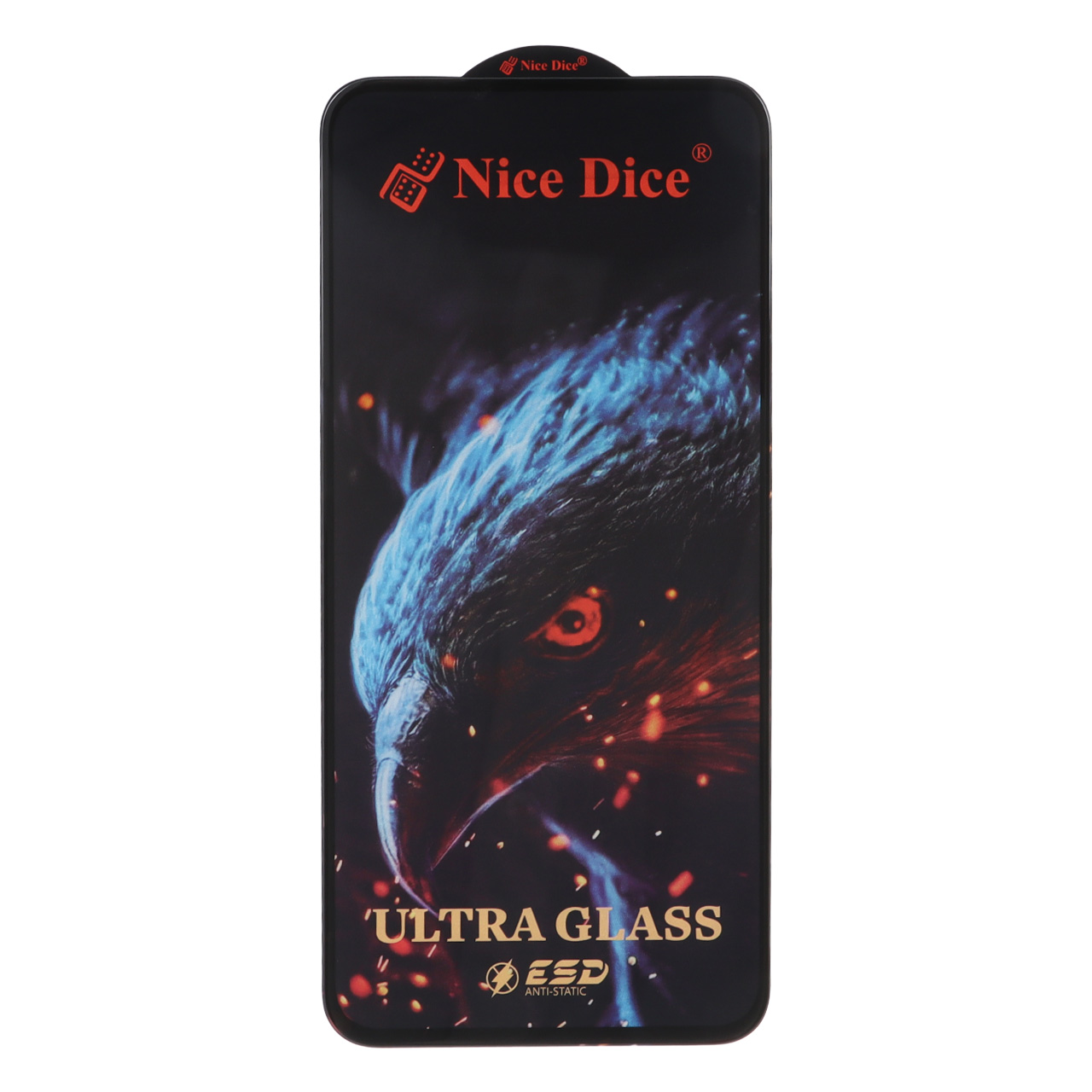 محافظ صفحه نمایش شیشه ای Full Cover Nice Dice Ultra Glass مدل Samsung Galaxy A35 / A55