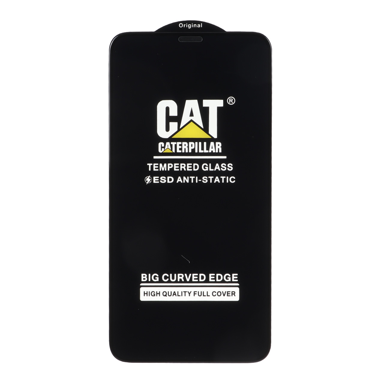 محافظ صفحه نمایش شیشه ای Anti Static - ESD Caterpillar مدل Apple iPhone 11 Pro / iPhone XS / iPhone X