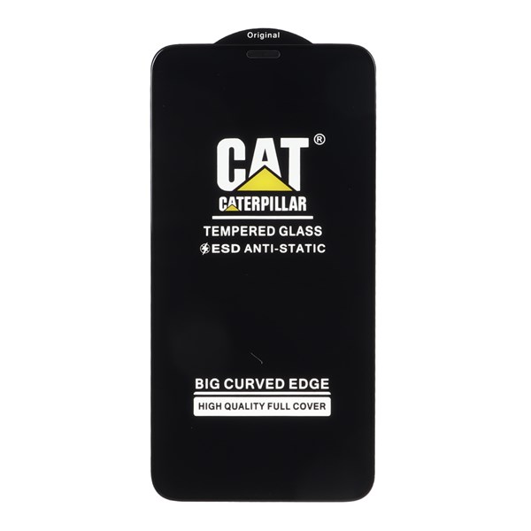 محافظ صفحه نمایش شیشه ای Anti Static - ESD Caterpillar مدل Apple iPhone 11 Pro / iPhone XS / iPhone X