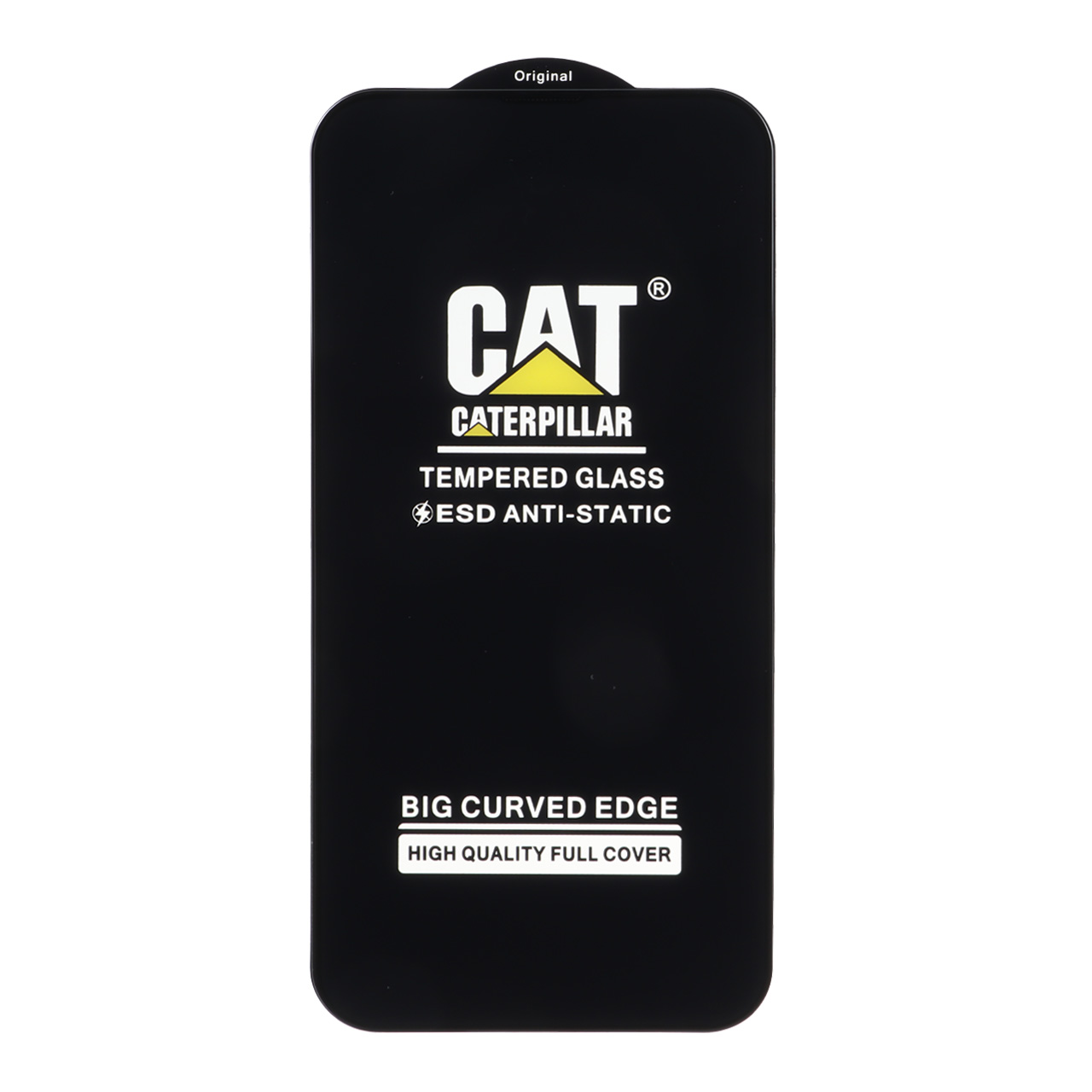 محافظ صفحه نمایش شیشه ای Anti Static - ESD Caterpillar مدل Apple iPhone 13 Pro Max / iPhone 14 Plus