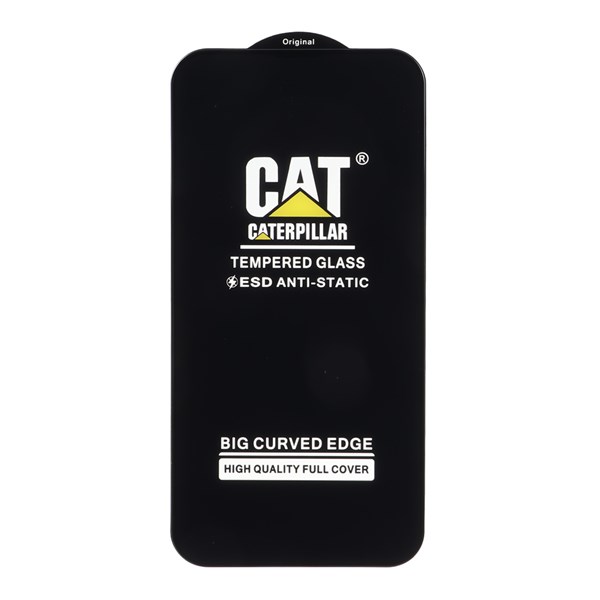 محافظ صفحه نمایش شیشه ای Anti Static - ESD Caterpillar مدل Apple iPhone 13 Pro Max / iPhone 14 Plus