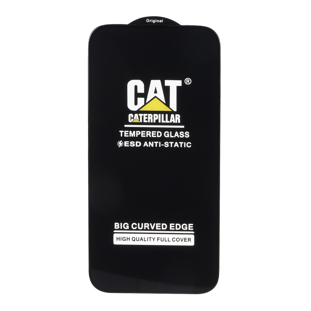 محافظ صفحه نمایش شیشه ای Anti Static - ESD Caterpillar مدل Apple iPhone 16 Pro Max