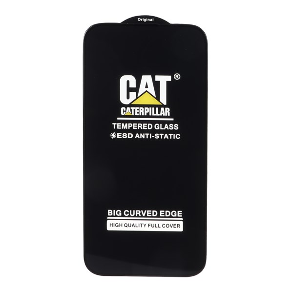 محافظ صفحه نمایش شیشه ای Anti Static - ESD Caterpillar مدل Apple iPhone 16 Pro Max