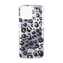 قاب اطلسی دور ژله ای پلنگی Apple iPhone 16 Pro Max - کد 97 - MPS
