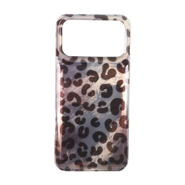 قاب اطلسی دور ژله ای پلنگی Apple iPhone 17 Pro Max - کد 122 - MPS