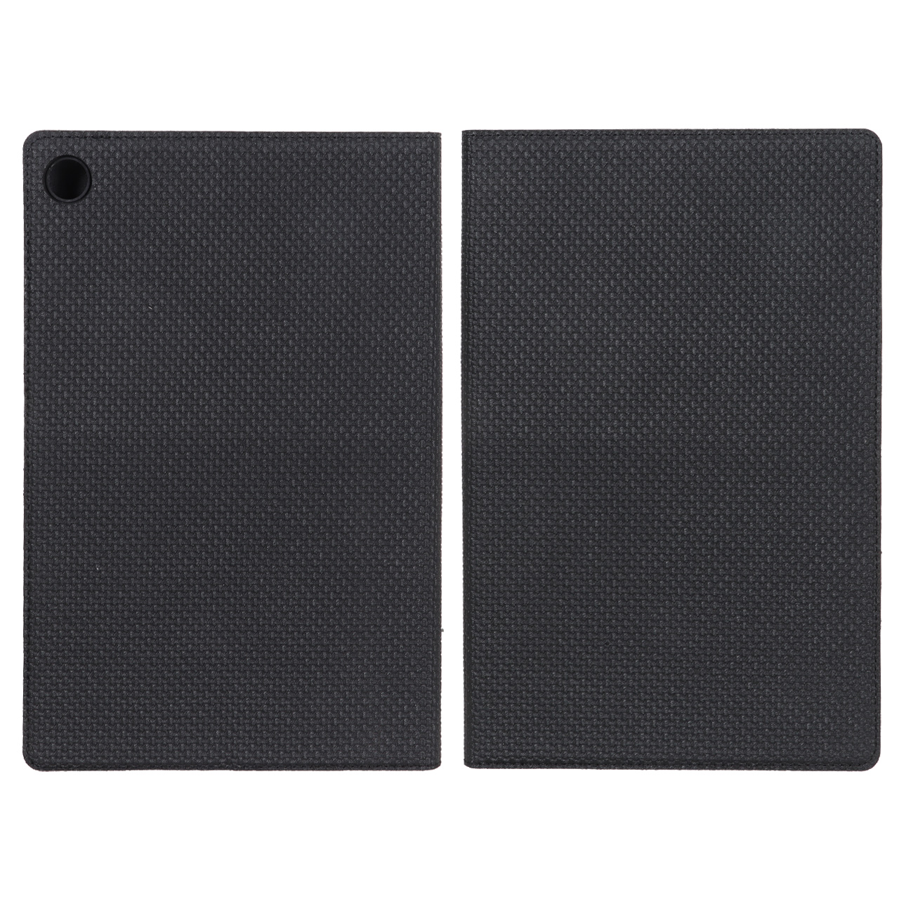 کیف تبلت چرمی حصیری Samsung Galaxy Tab A9 Plus 11 / X210 / X215 / X216 - مشکی - BSA