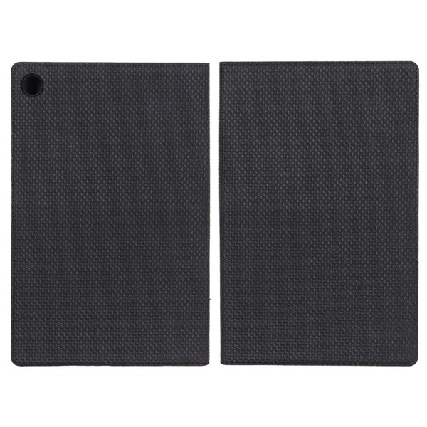کیف تبلت چرمی حصیری Samsung Galaxy Tab A9 Plus 11 / X210 / X215 / X216 - مشکی - BSA
