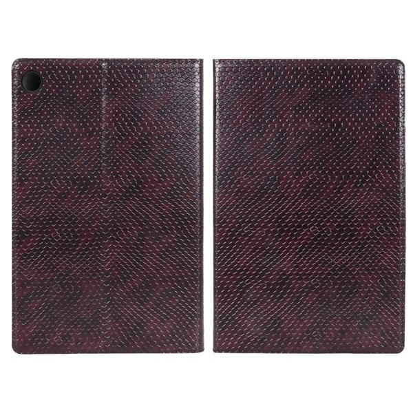 کیف تبلت پوست ماری Samsung Galaxy Tab A9 Plus 11 / X210 / X215 / X216 - زرشکی - BSA