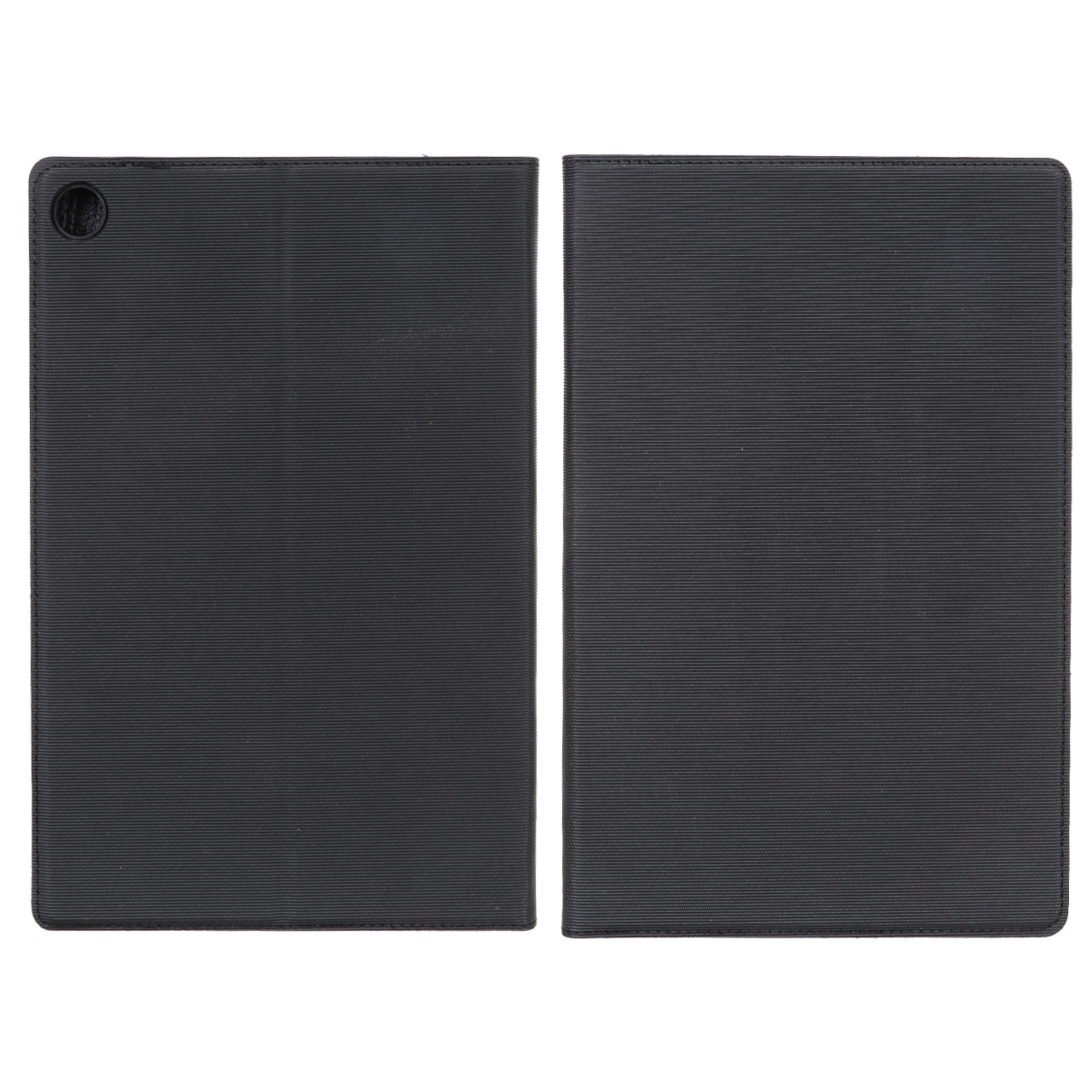 کیف تبلت چرمی شیاردار Samsung Galaxy Tab A9 Plus 11 / X210 / X215 / X216 - مشکی - BSA