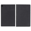 کیف تبلت چرمی شیاردار Samsung Galaxy Tab A9 Plus 11 / X210 / X215 / X216 - مشکی - BSA
