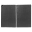 کیف تبلت چرمی ساده Samsung Galaxy Tab A9 Plus 11 / X210 / X215 / X216 - مشکی - BSA