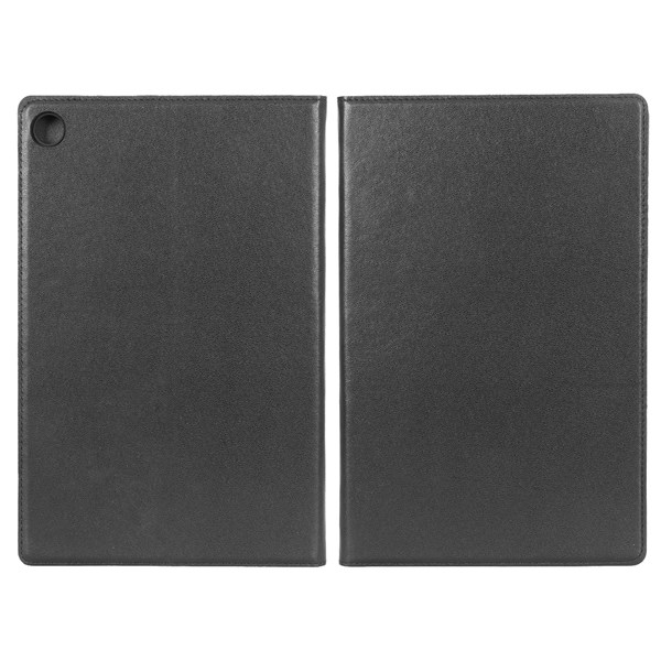کیف تبلت چرمی ساده Samsung Galaxy Tab A9 Plus 11 / X210 / X215 / X216 - مشکی - BSA