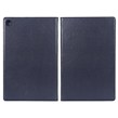 کیف تبلت چرمی ساده Samsung Galaxy Tab A9 Plus 11 / X210 / X215 / X216 - سرمه ای - BSA