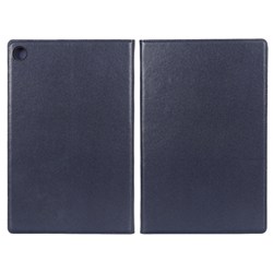 کیف تبلت چرمی ساده Samsung Galaxy Tab A9 Plus 11 / X210 / X215 / X216 - سرمه ای - BSA