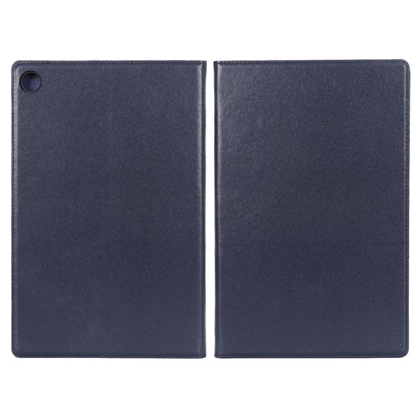 کیف تبلت چرمی ساده Samsung Galaxy Tab A9 Plus 11 / X210 / X215 / X216 - سرمه ای - BSA