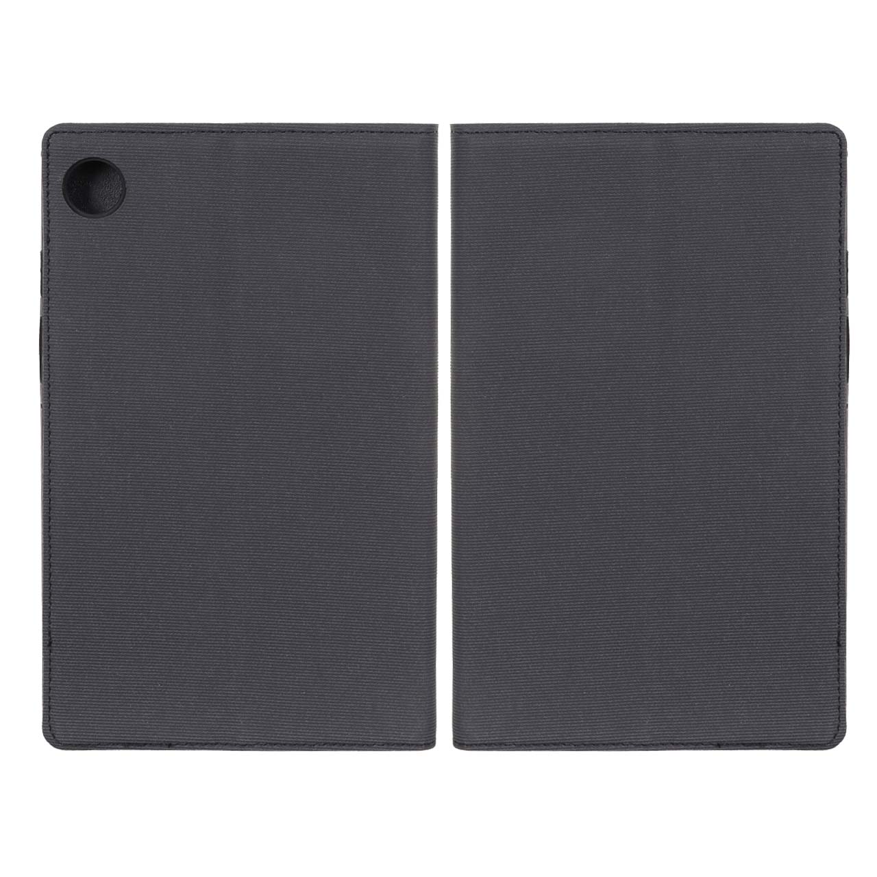کیف تبلت چرمی شیاردار Samsung Galaxy Tab A9 8.7 / X110 / X115 - مشکی