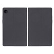 کیف تبلت چرمی شیاردار Samsung Galaxy Tab A9 8.7 / X110 / X115 - مشکی