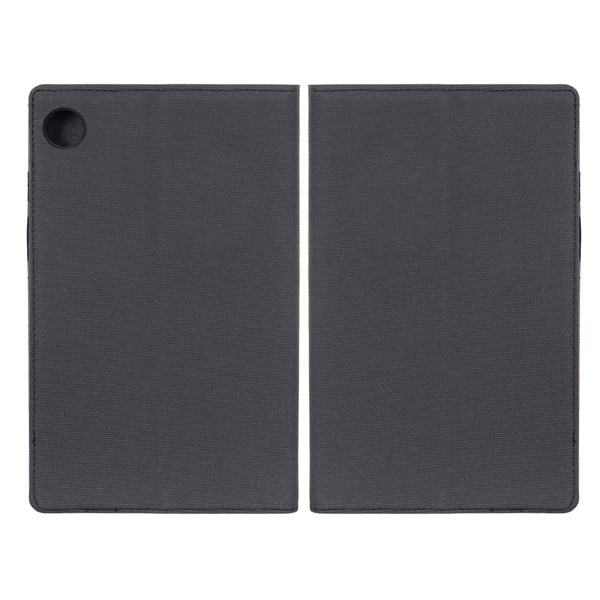 کیف تبلت چرمی شیاردار Samsung Galaxy Tab A9 8.7 / X110 / X115 - مشکی