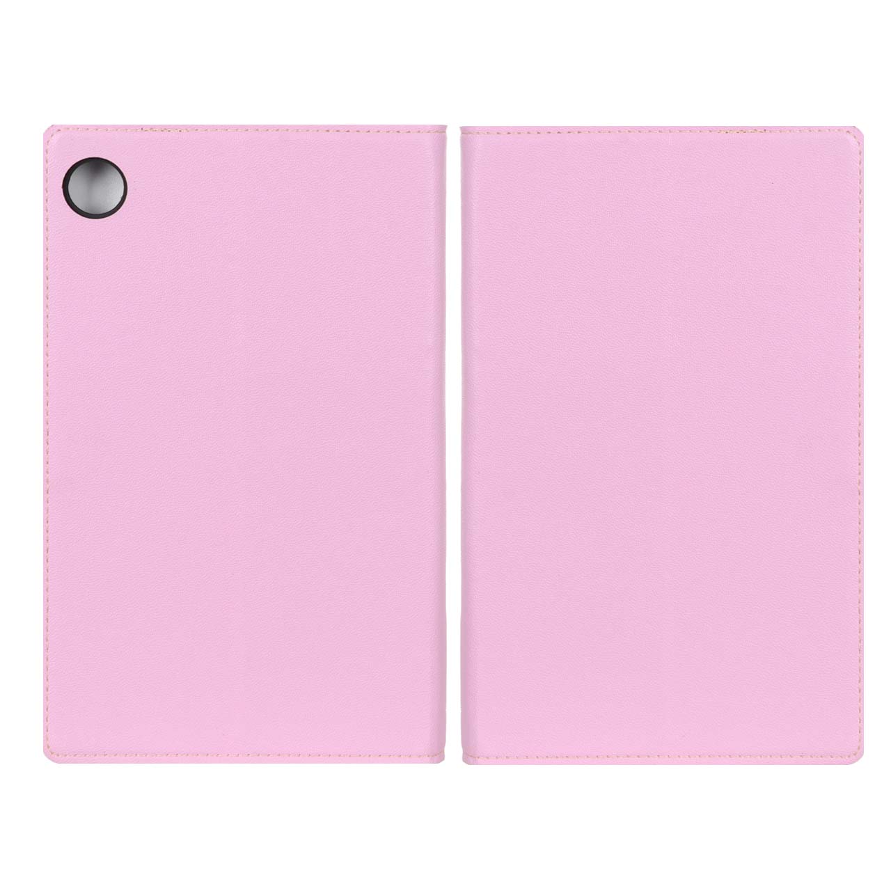 کیف تبلت ساده Samsung Galaxy Tab A11 8.7 / X133 / X135 - صورتی روشن