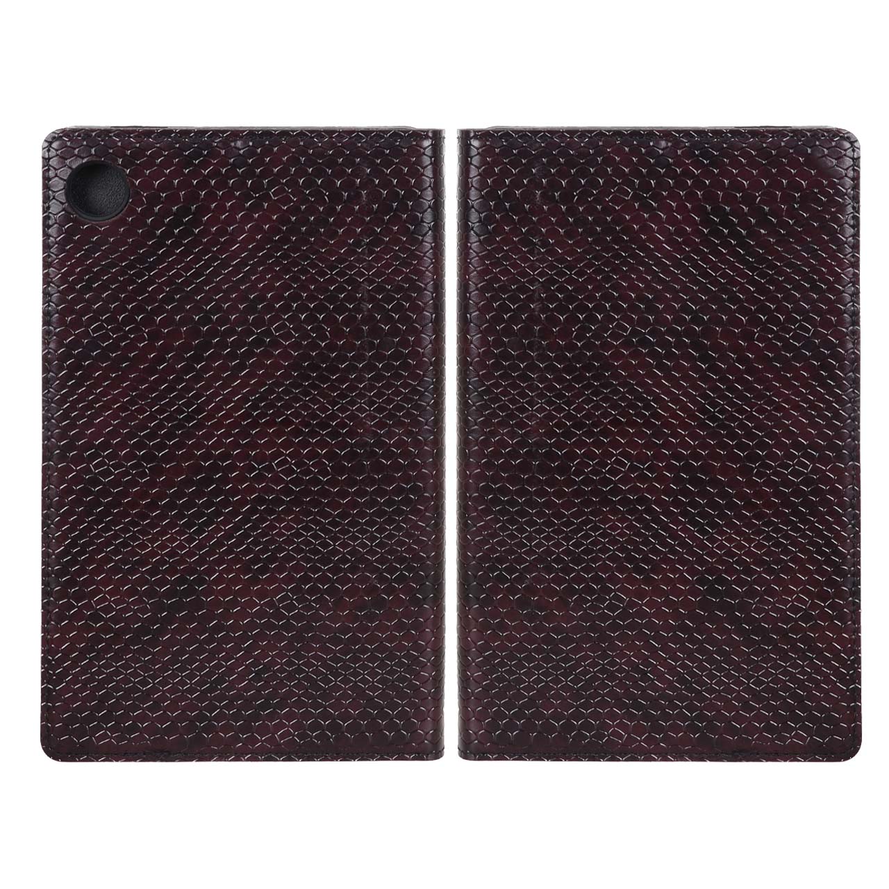 کیف تبلت پوست ماری Samsung Galaxy Tab A11 8.7 / X133 / X135 - زرشکی