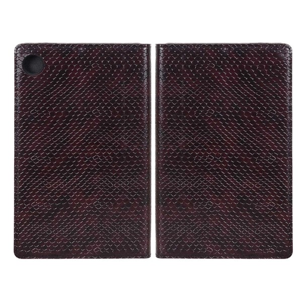 کیف تبلت پوست ماری Samsung Galaxy Tab A11 8.7 / X133 / X135 - زرشکی