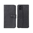 کیف موبایل چرمی مگنتی محافظ لنزدار Samsung Galaxy A05 / M05 / F05 - مشکی کد 1
