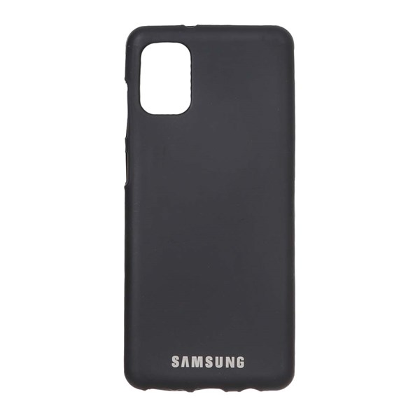 قاب rock پالیز لوگودار Samsung Galaxy A31 - مشکی